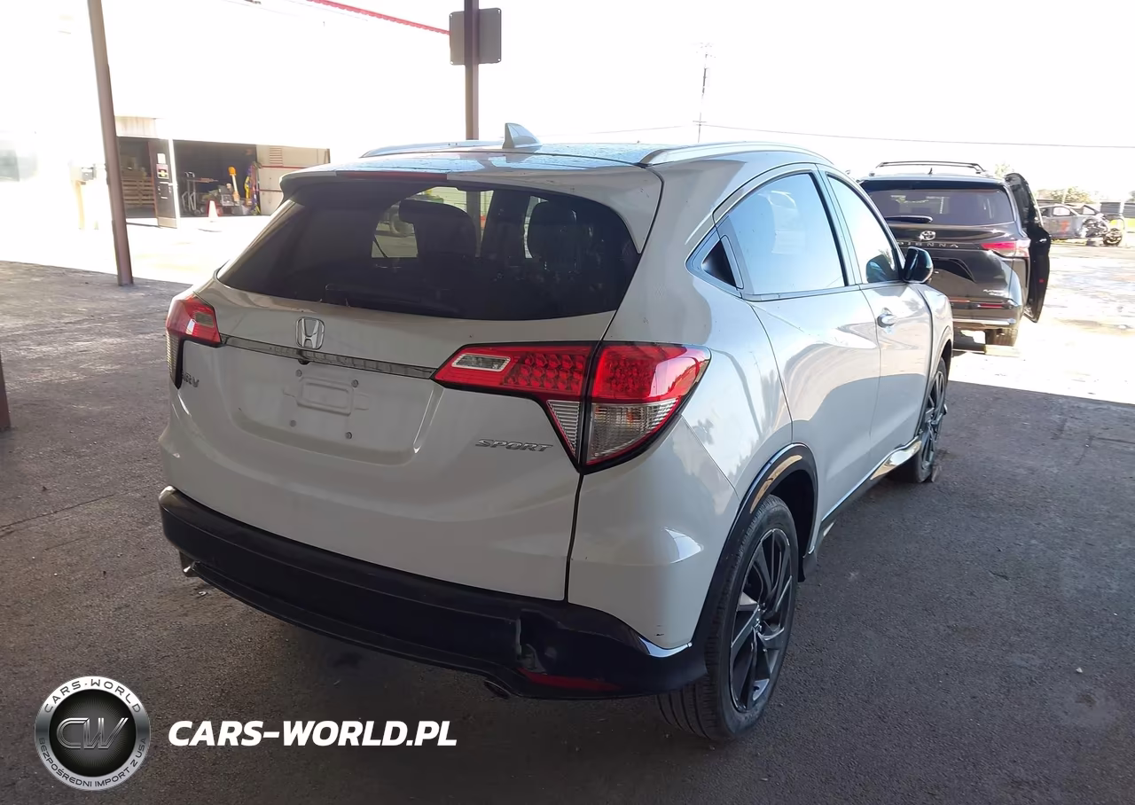 2021 Honda Hr-V 2Wd Sport VIN:3CZRU5H13MM704521 - 4