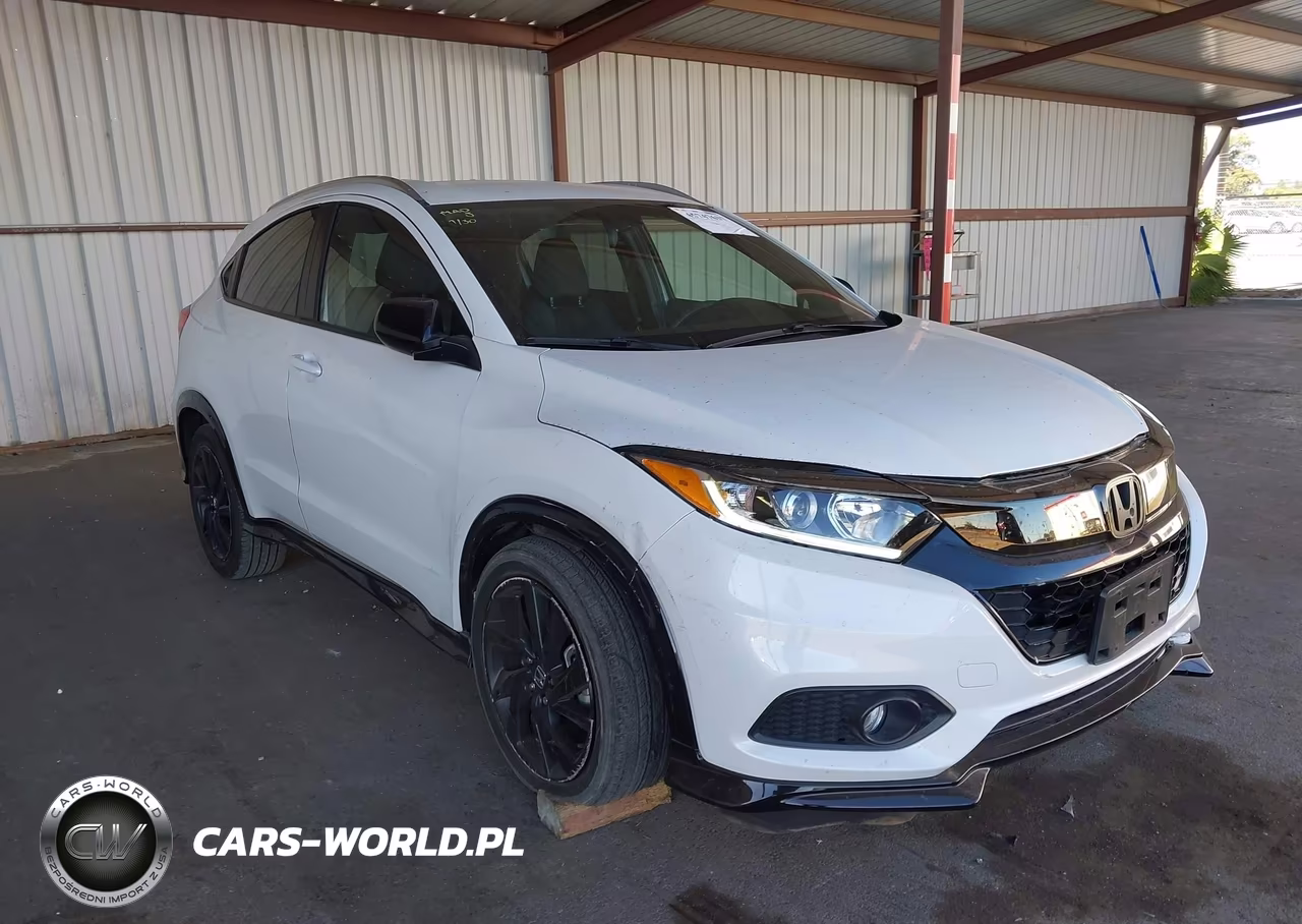 2021 Honda Hr-V 2Wd Sport VIN:3CZRU5H13MM704521 - 6