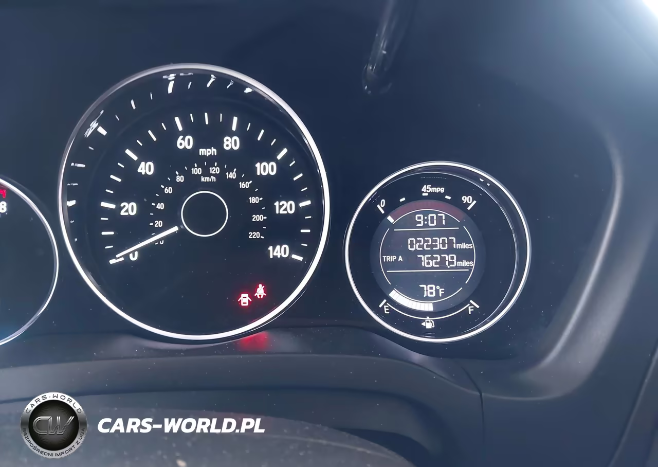 2021 Honda Hr-V 2Wd Sport VIN:3CZRU5H13MM704521 - 7