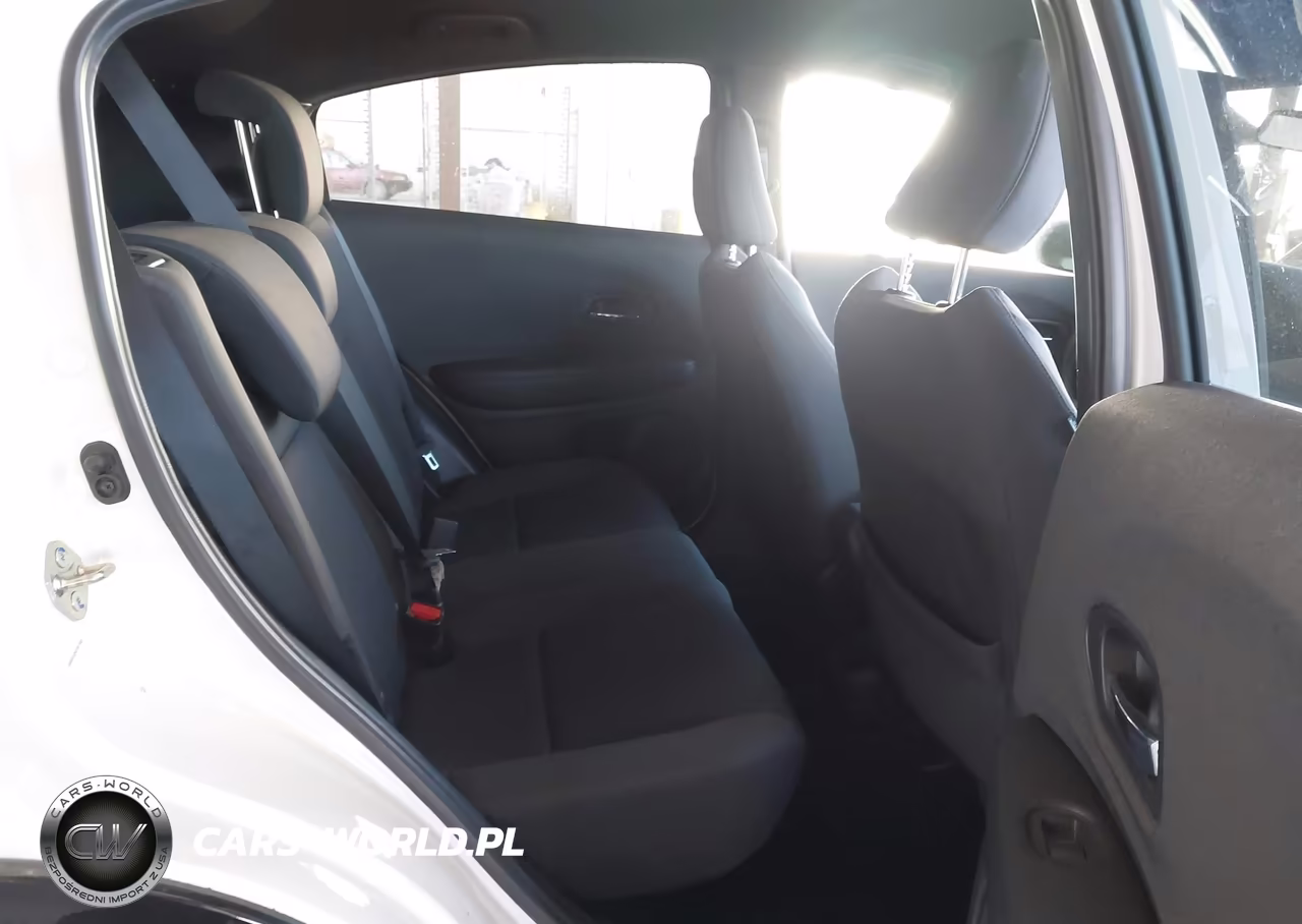 2021 Honda Hr-V 2Wd Sport VIN:3CZRU5H13MM704521 - 8