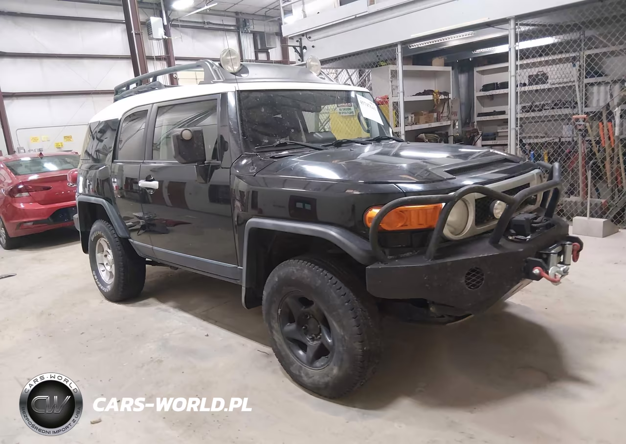 2008 Toyota Fj Cruiser
