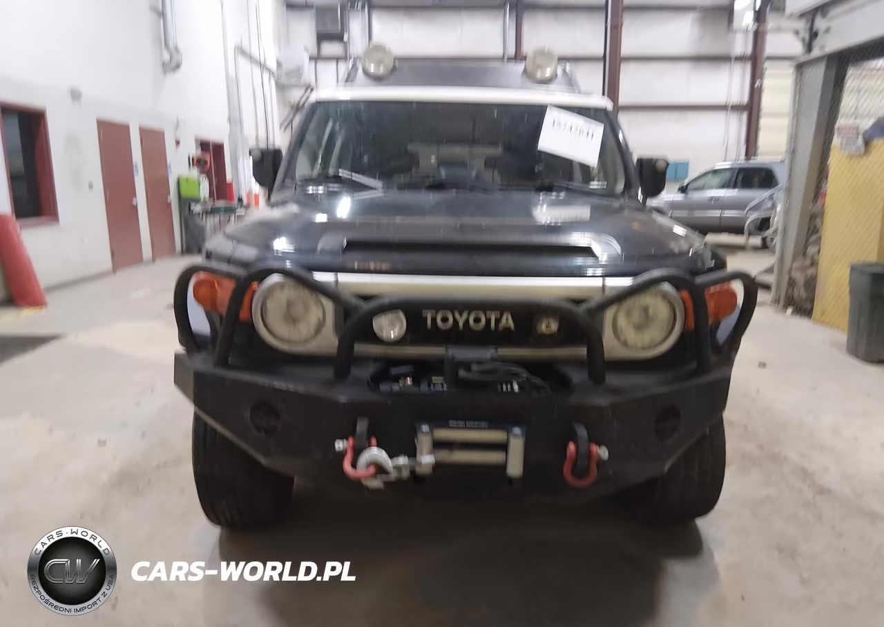 2008 Toyota Fj Cruiser VIN:JTEBU11F280106642 - 12