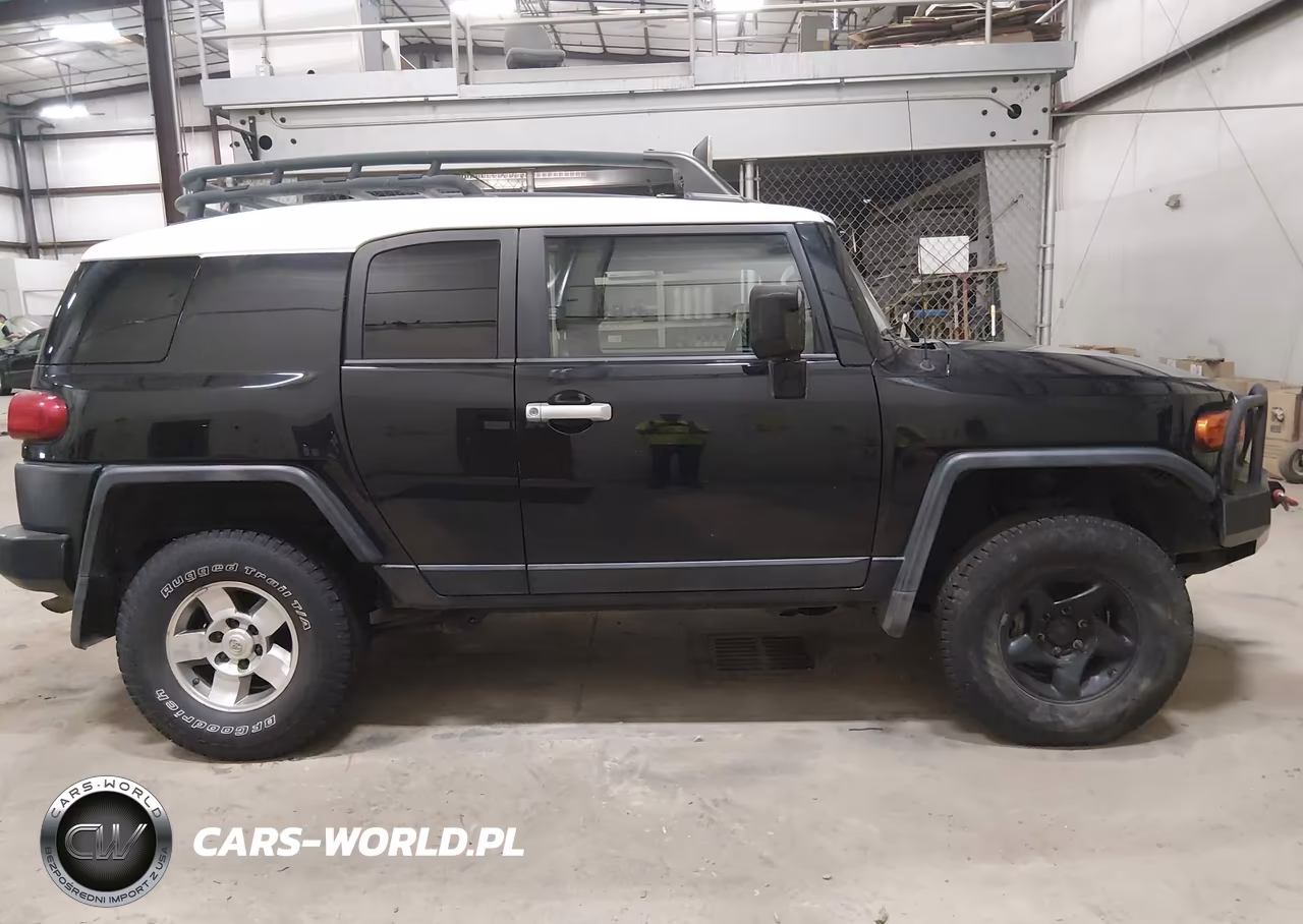 2008 Toyota Fj Cruiser VIN:JTEBU11F280106642 - 13