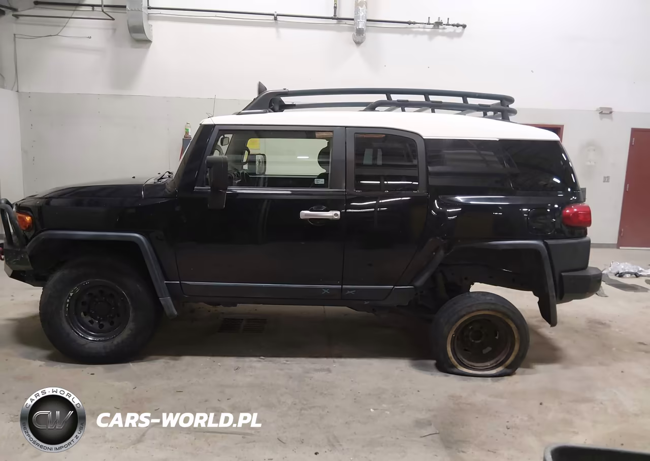 2008 Toyota Fj Cruiser VIN:JTEBU11F280106642 - 14