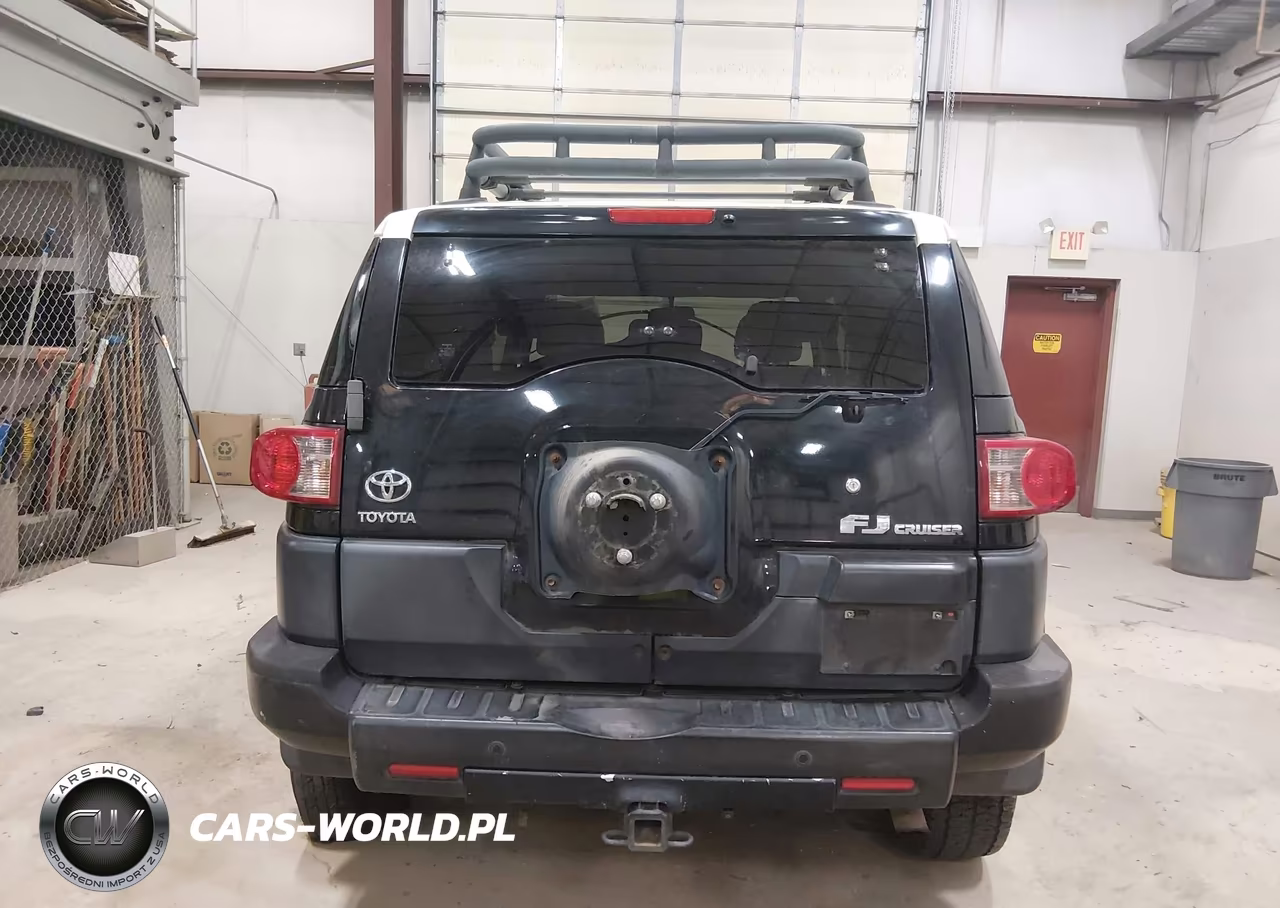 2008 Toyota Fj Cruiser VIN:JTEBU11F280106642 - 16