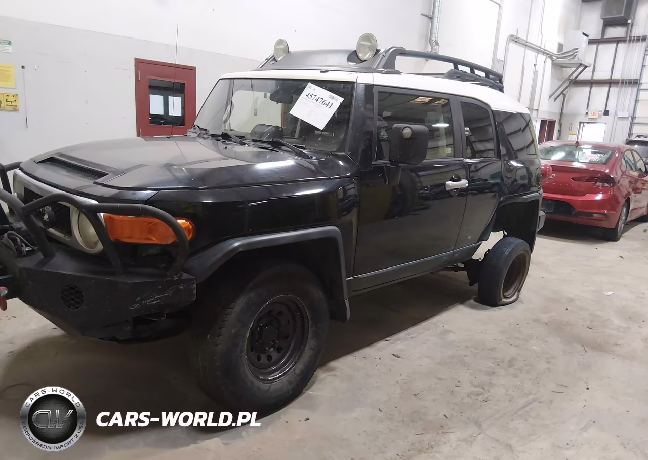 2008 Toyota Fj Cruiser VIN:JTEBU11F280106642 - 2