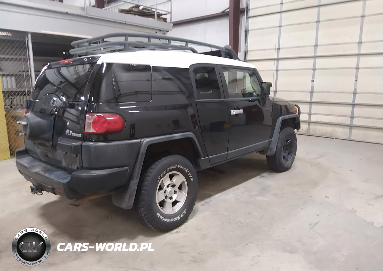 2008 Toyota Fj Cruiser VIN:JTEBU11F280106642 - 4