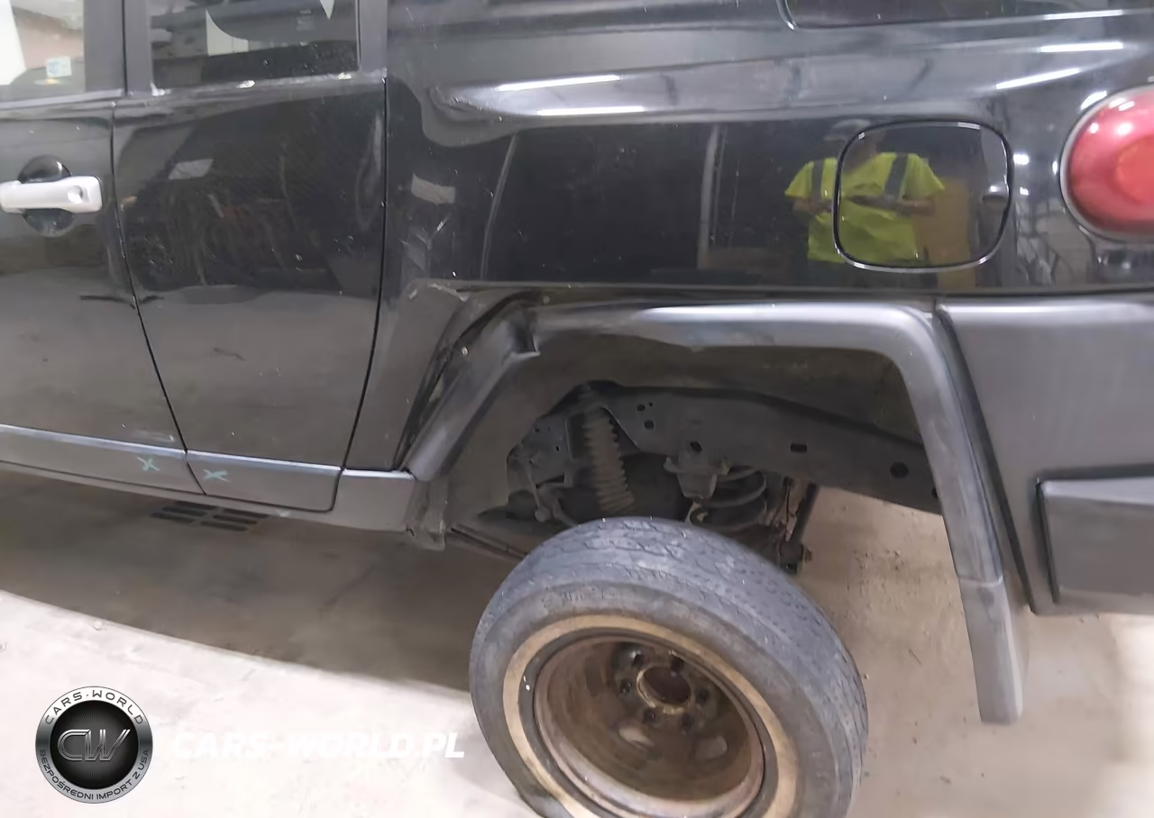 2008 Toyota Fj Cruiser VIN:JTEBU11F280106642 - 6