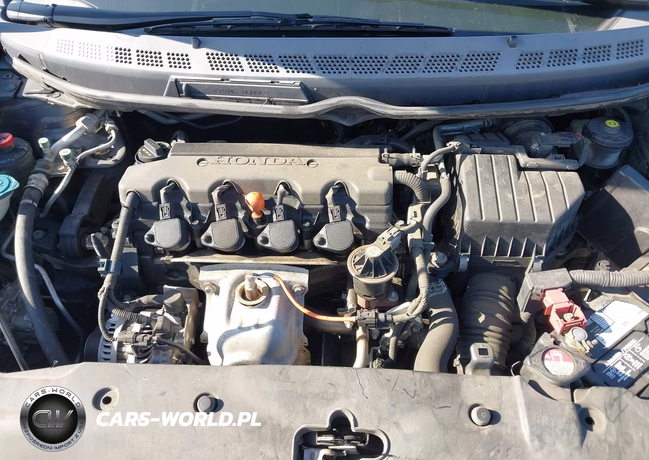 2010 Honda Civic Lx VIN:19XFA1F54AE005873 - 10