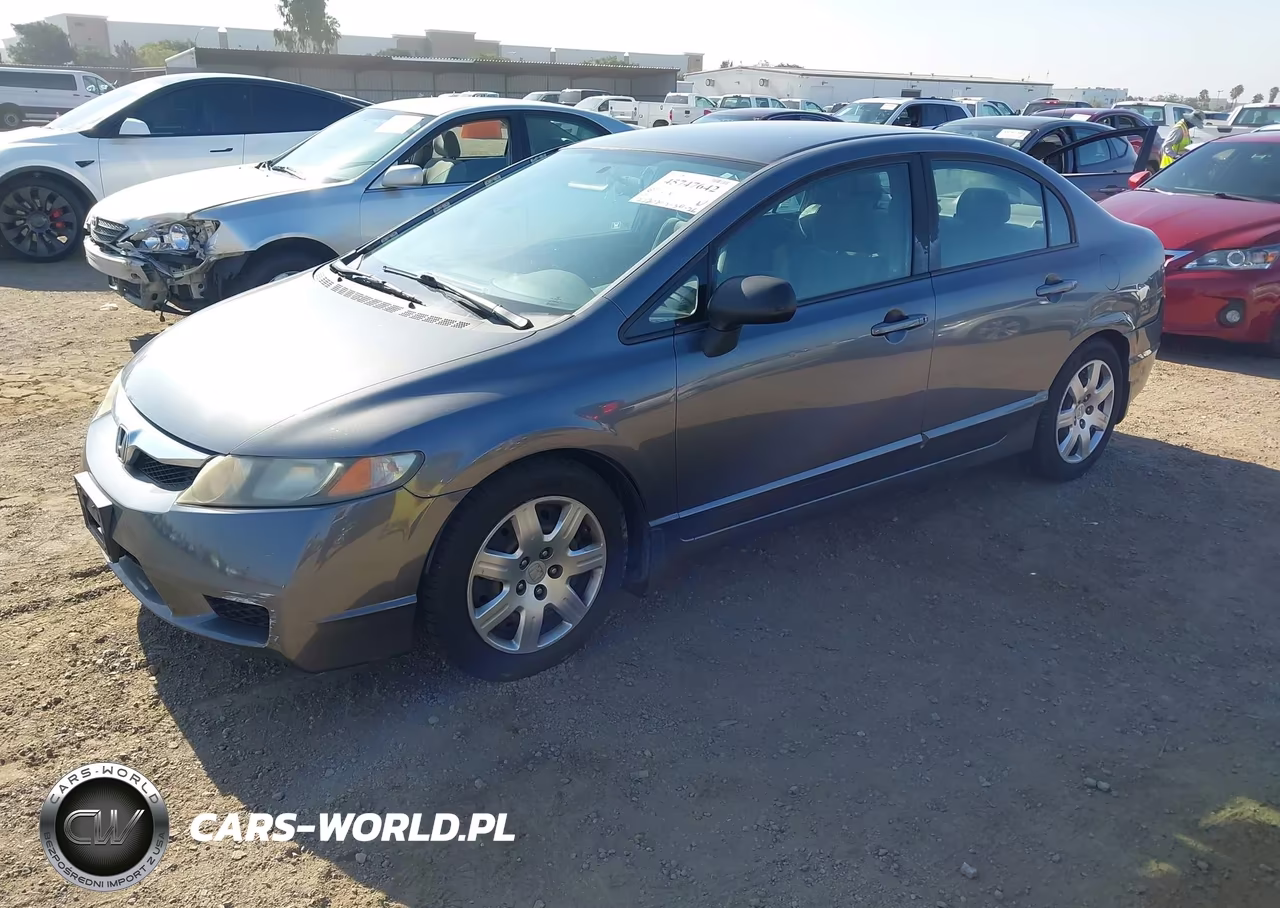 2010 Honda Civic Lx VIN:19XFA1F54AE005873 - 2