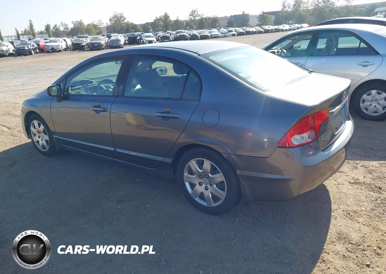 2010 Honda Civic Lx VIN:19XFA1F54AE005873 - 3