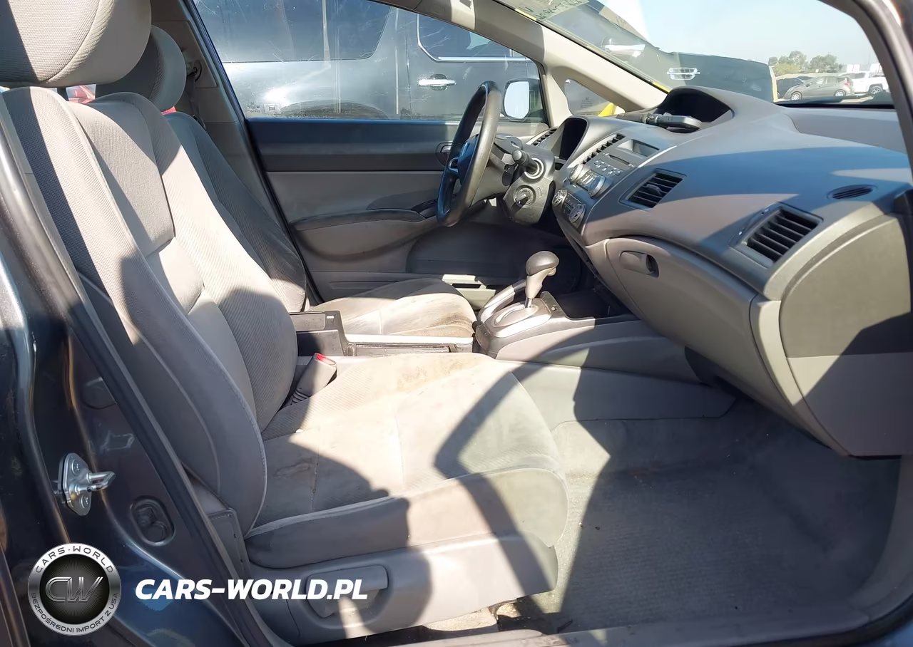 2010 Honda Civic Lx VIN:19XFA1F54AE005873 - 5