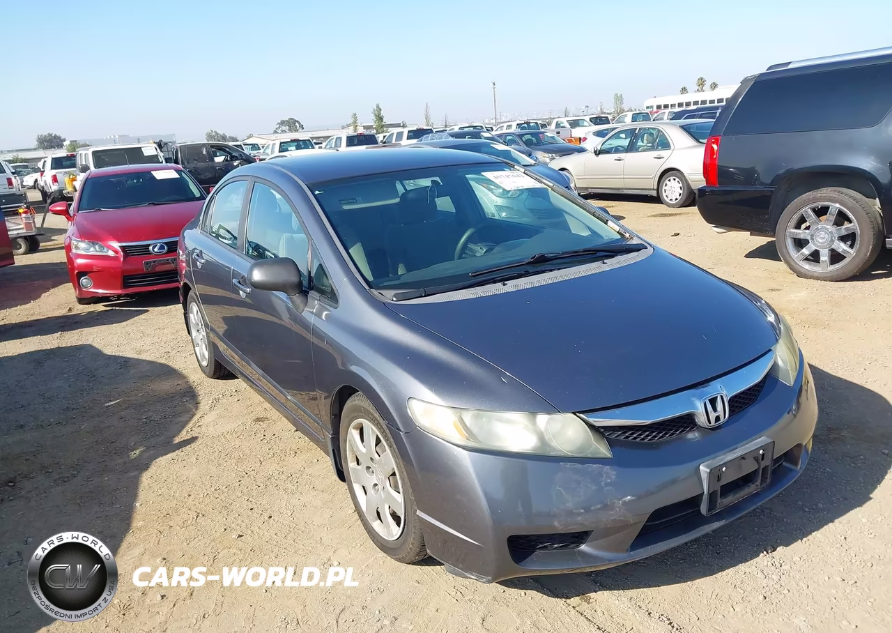 2010 Honda Civic Lx VIN:19XFA1F54AE005873 - 6