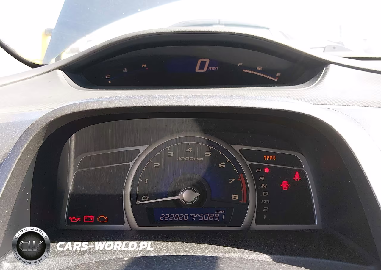2010 Honda Civic Lx VIN:19XFA1F54AE005873 - 7