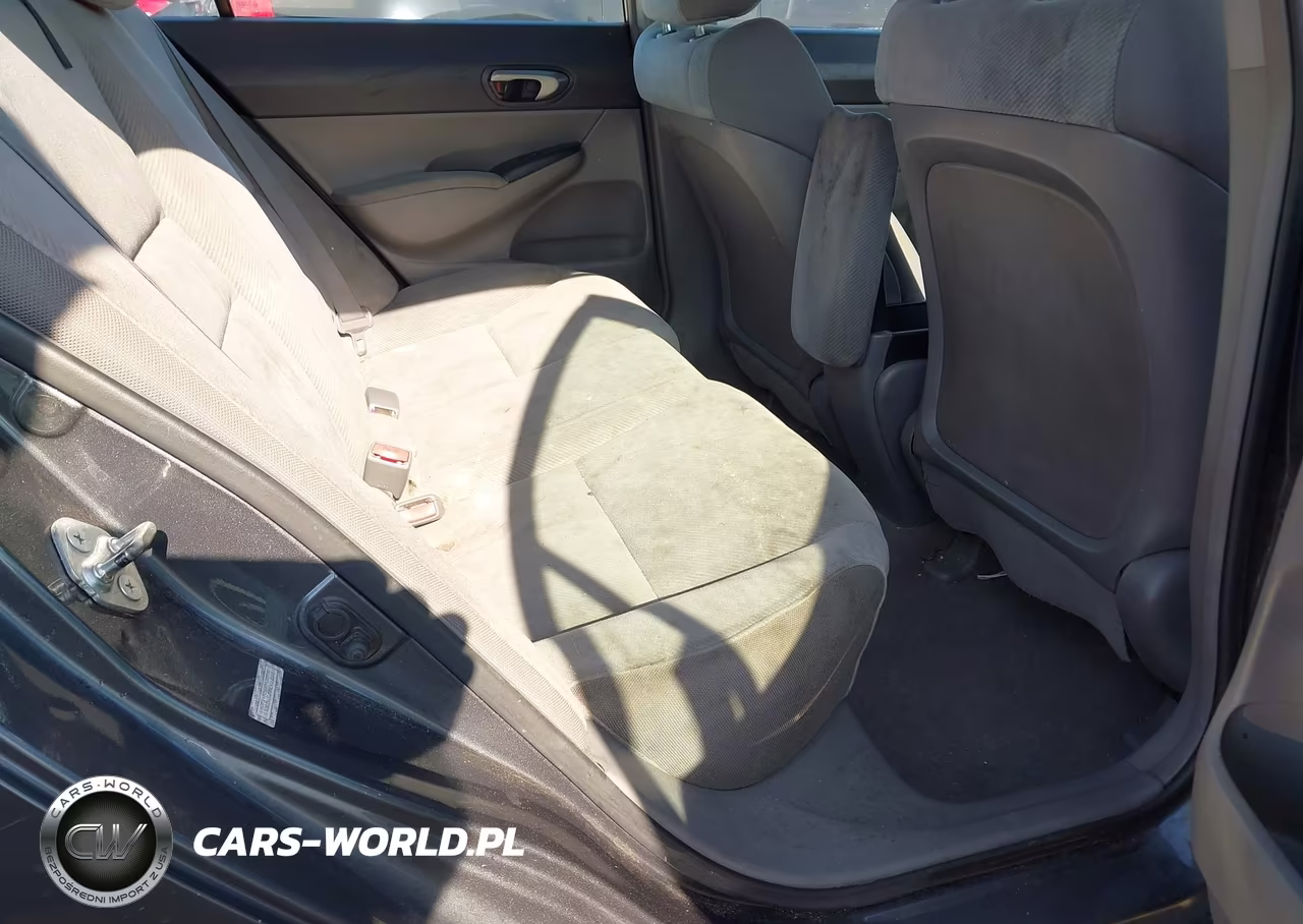 2010 Honda Civic Lx VIN:19XFA1F54AE005873 - 8