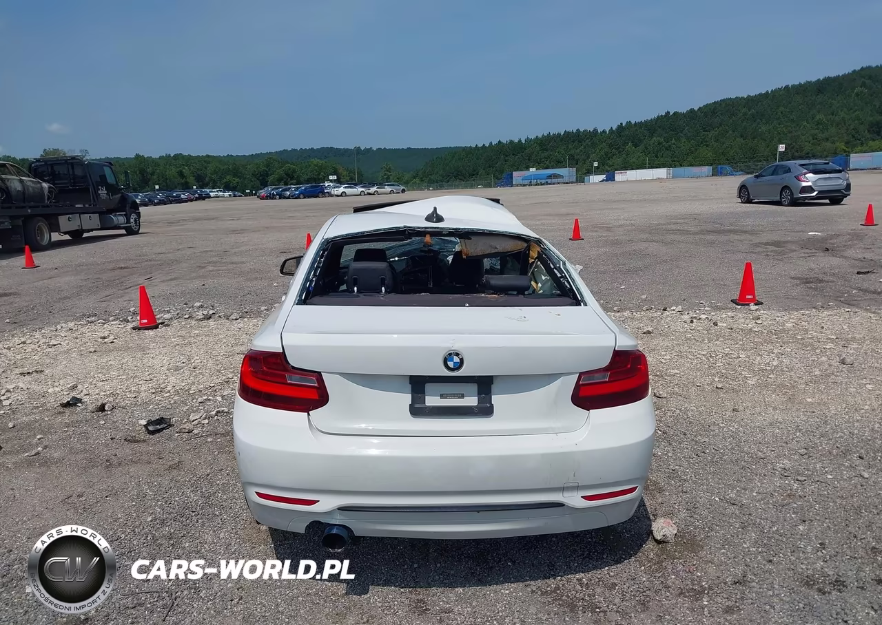2016 BMW 228I xDrive VIN:WBA1G9C58GV598750 - 17