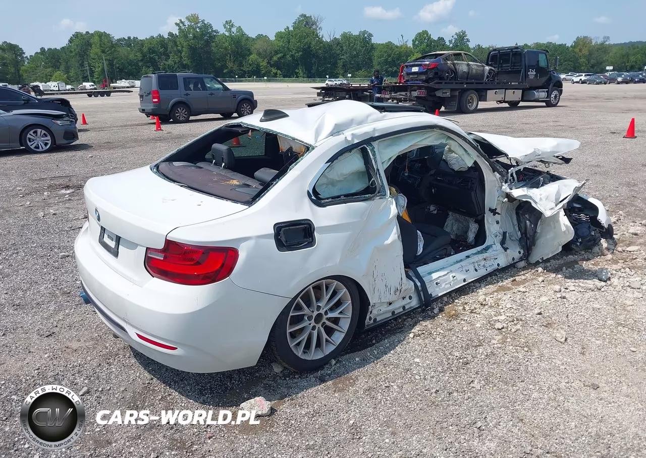 2016 BMW 228I xDrive VIN:WBA1G9C58GV598750 - 4
