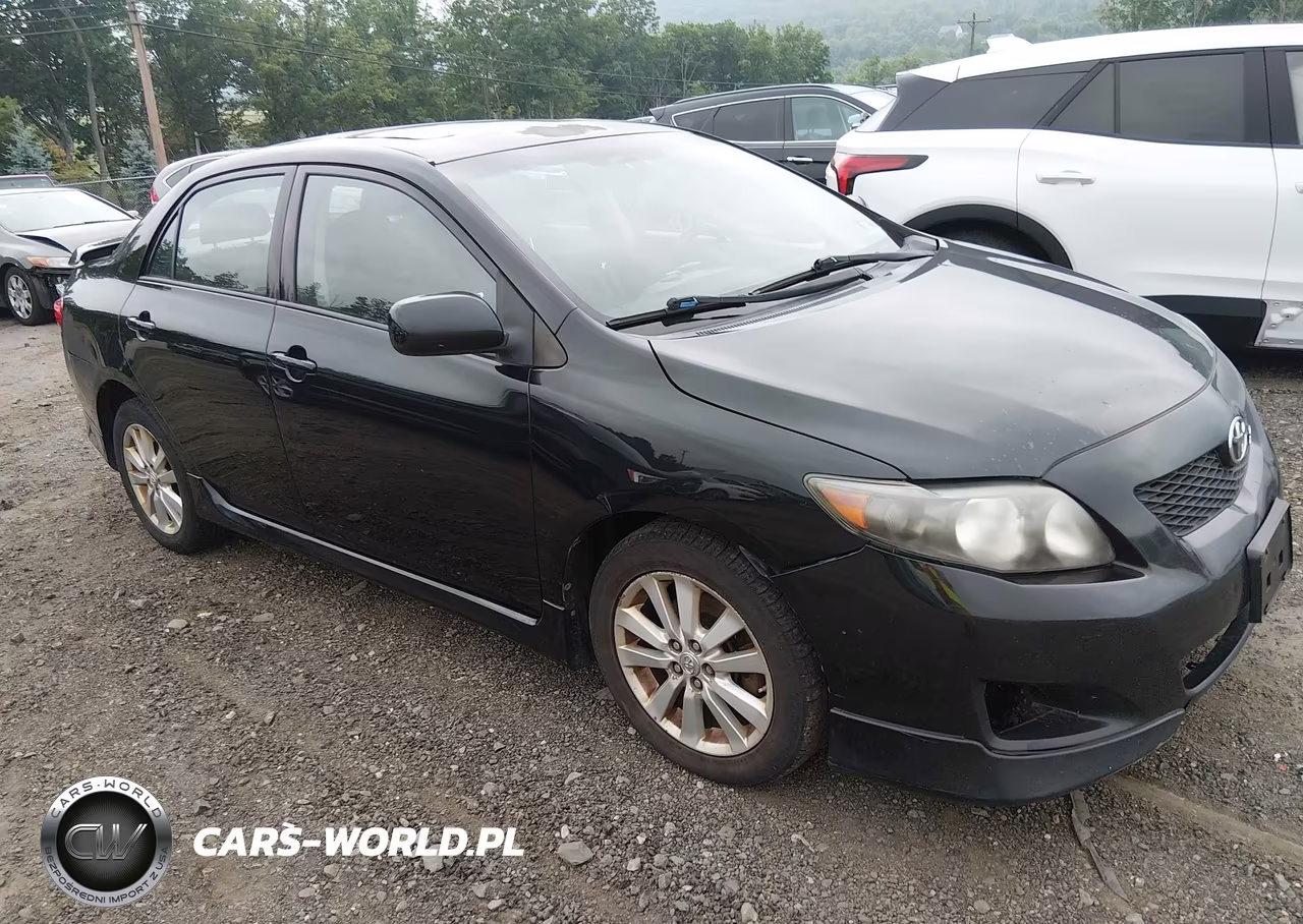 2010 Toyota Corolla S – zdjęcie 1 z 11