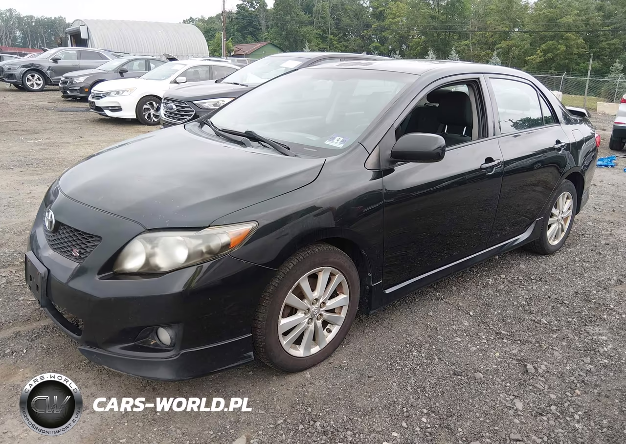 2010 Toyota Corolla S VIN:2T1BU4EE6AC452227 - 2