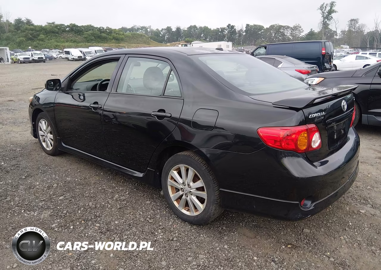 2010 Toyota Corolla S VIN:2T1BU4EE6AC452227 - 3