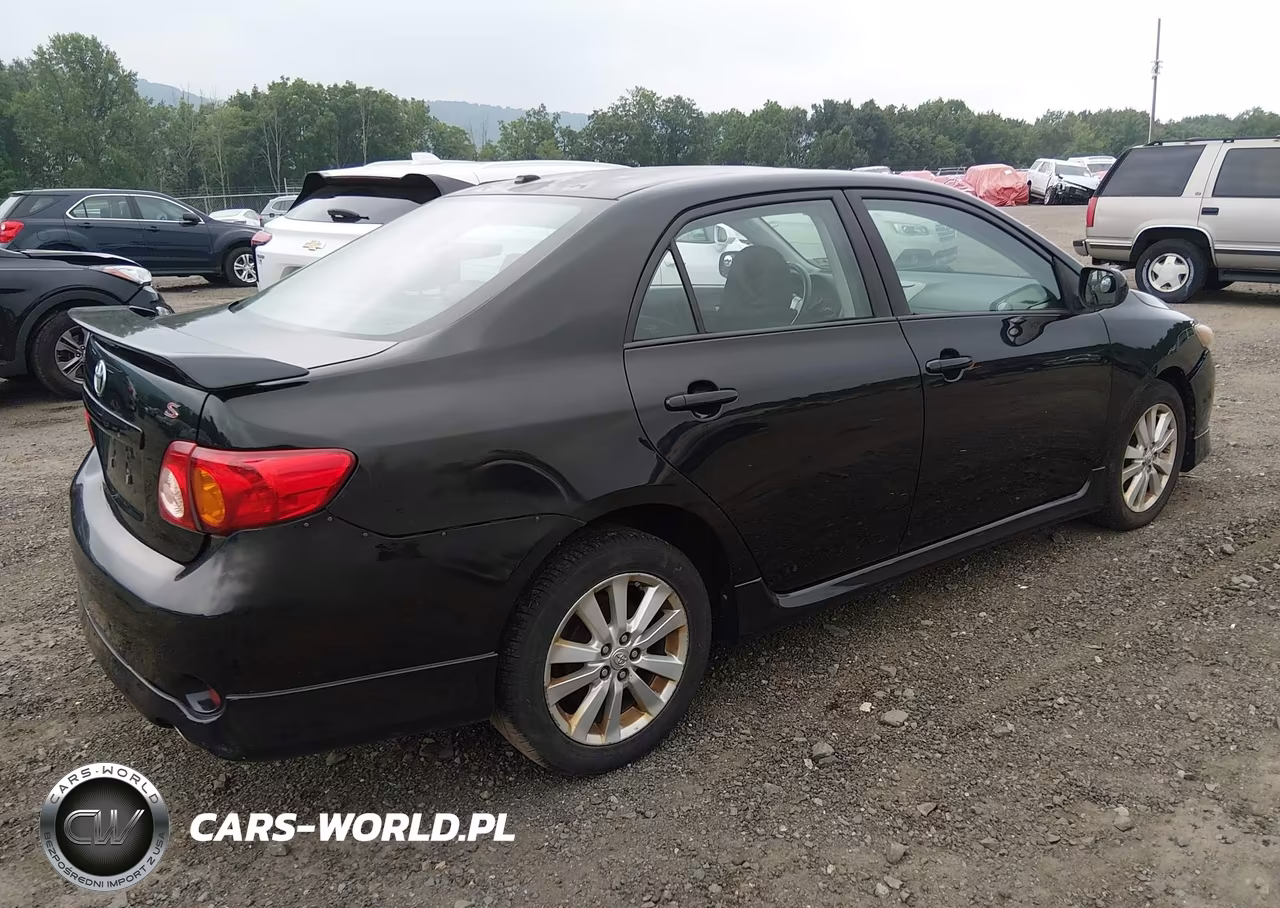 2010 Toyota Corolla S VIN:2T1BU4EE6AC452227 - 4