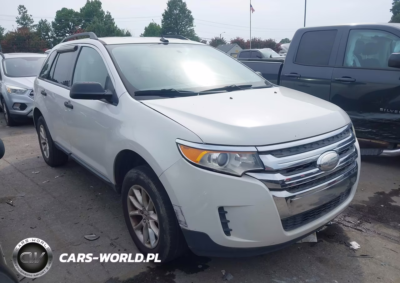 2013 Ford Edge Se – zdjęcie 1 z 11