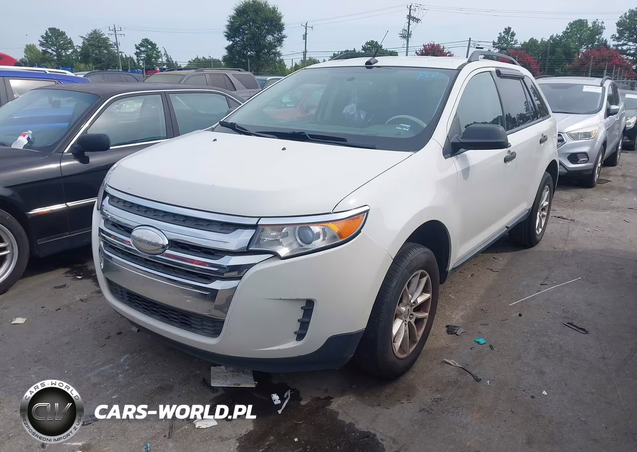 2013 Ford Edge Se VIN:2FMDK3GC5DBB04643 - 2