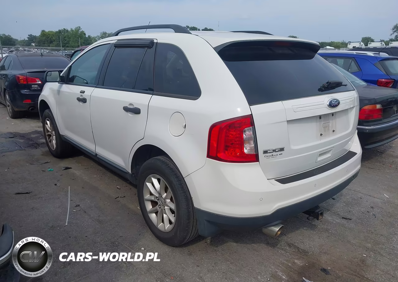 2013 Ford Edge Se VIN:2FMDK3GC5DBB04643 - 3
