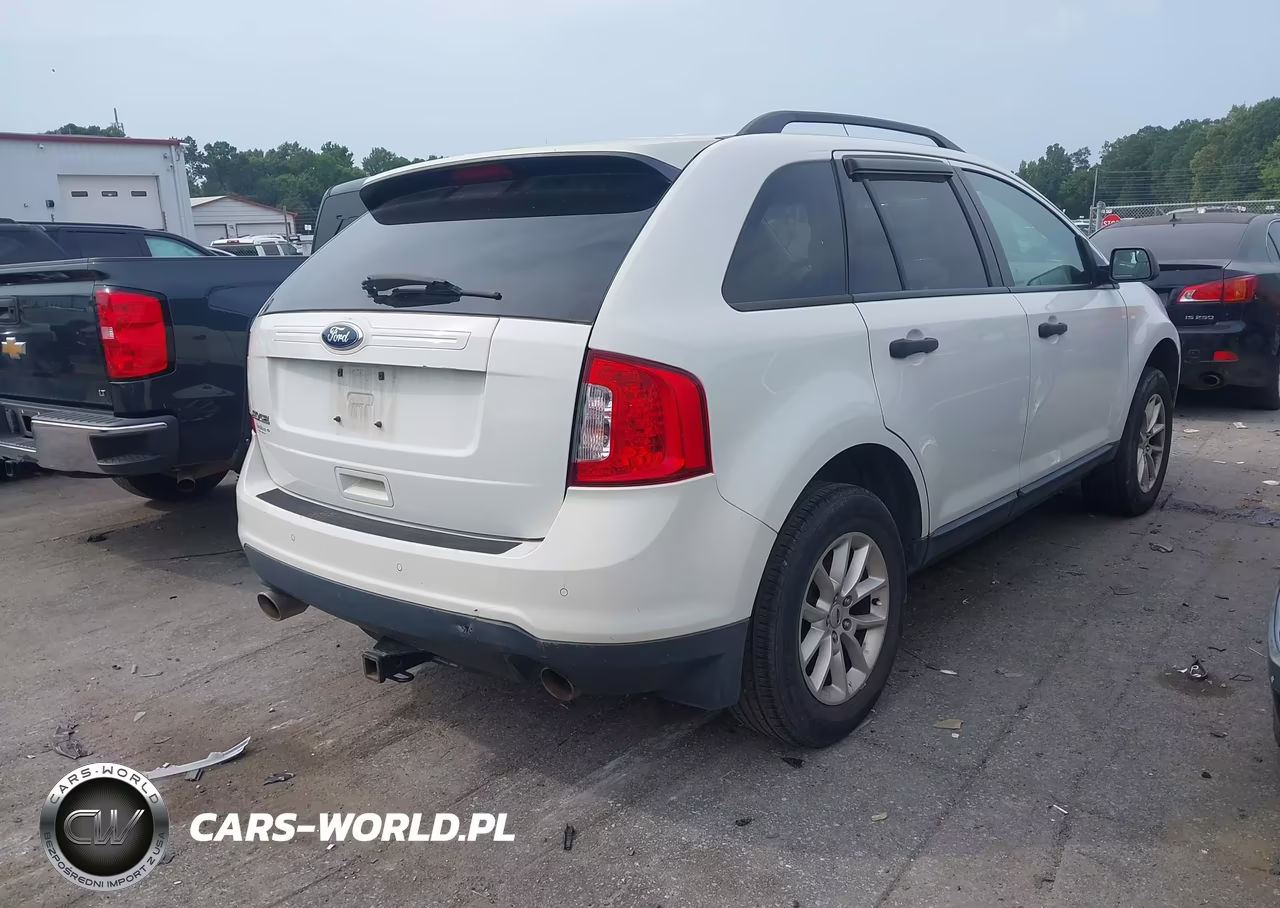 2013 Ford Edge Se VIN:2FMDK3GC5DBB04643 - 4