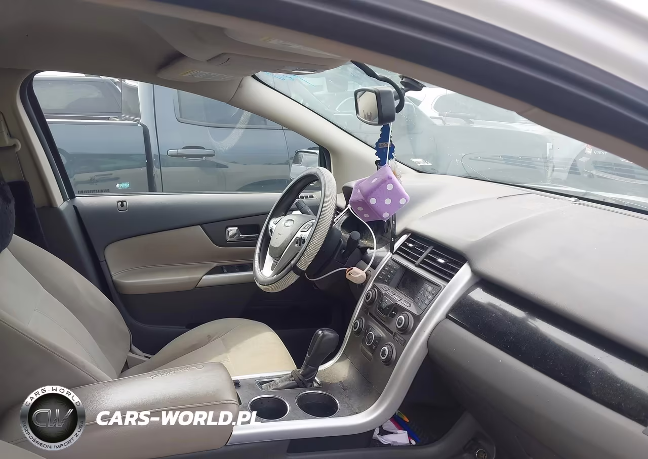 2013 Ford Edge Se VIN:2FMDK3GC5DBB04643 - 5