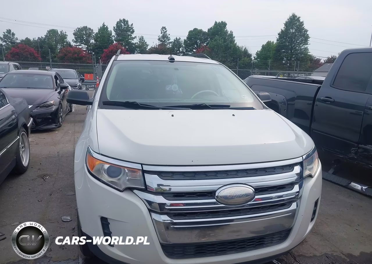 2013 Ford Edge Se VIN:2FMDK3GC5DBB04643 - 6