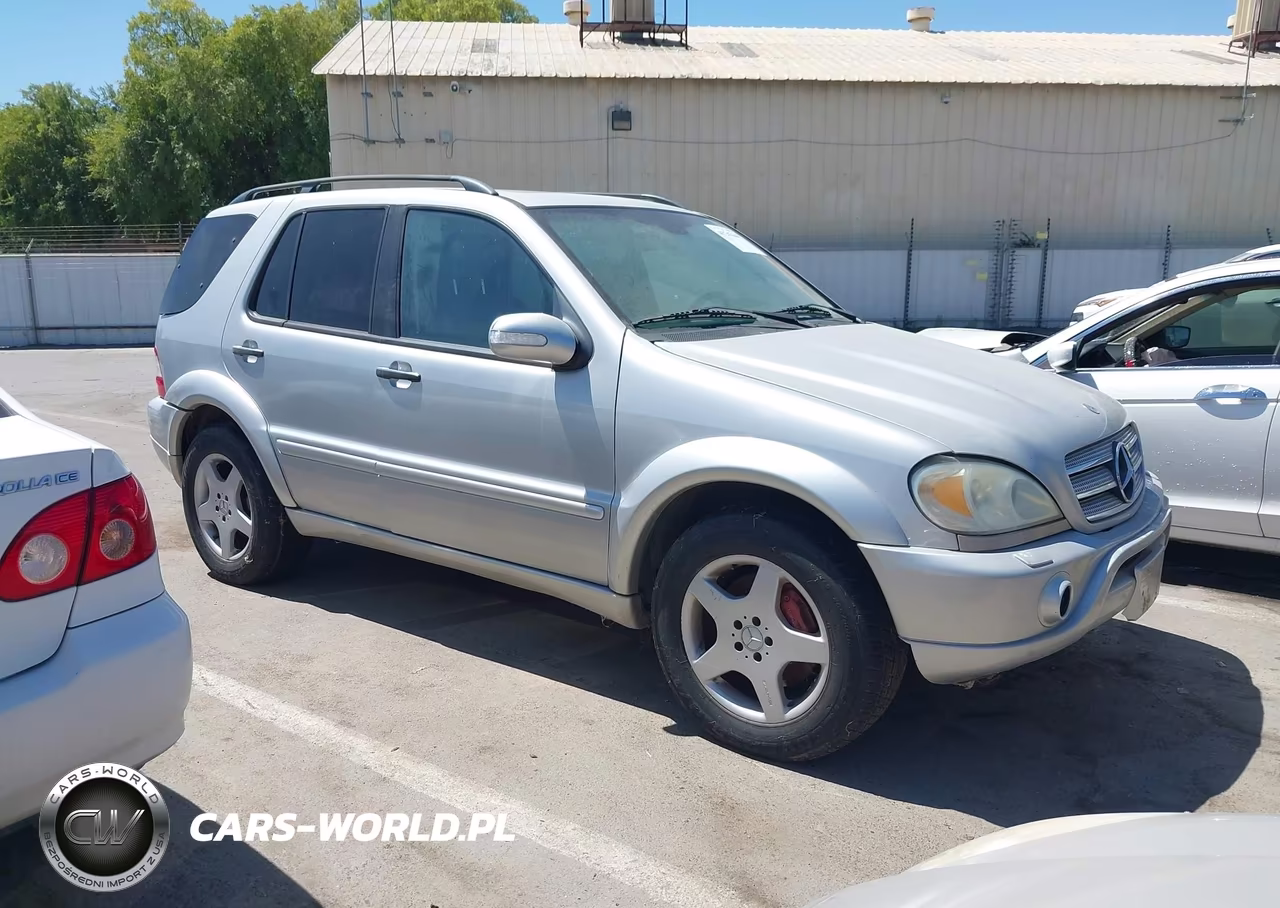 2002 Mercedes-Benz Ml 55 Amg