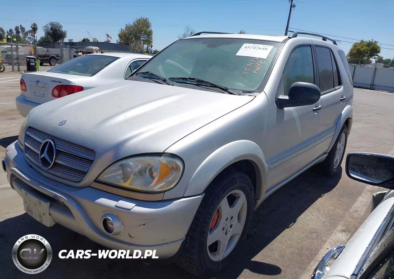 2002 Mercedes-Benz Ml 55 Amg VIN:4JGAB74E02A290262 - 2