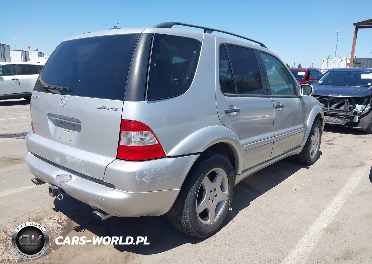 2002 Mercedes-Benz Ml 55 Amg VIN:4JGAB74E02A290262 - 4