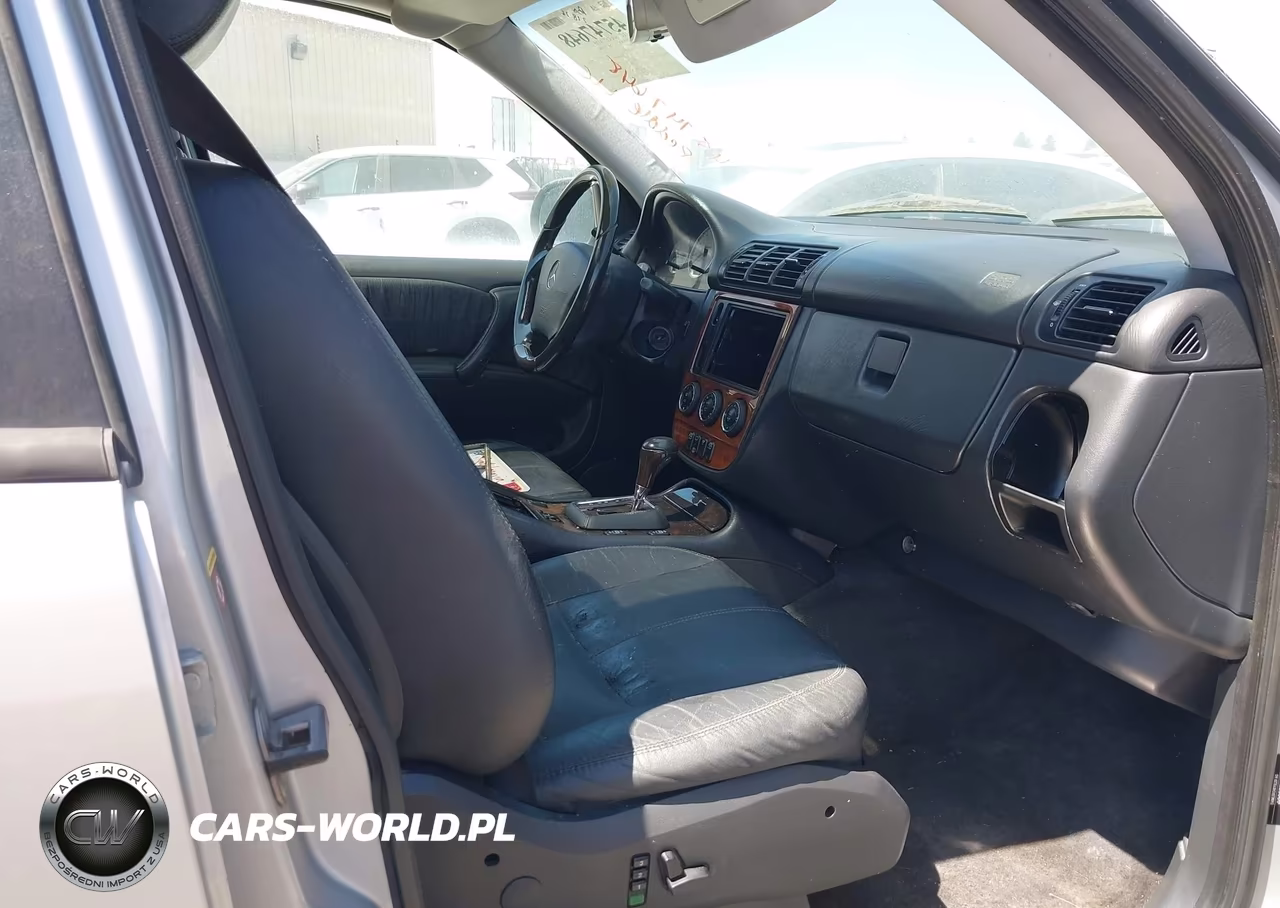 2002 Mercedes-Benz Ml 55 Amg VIN:4JGAB74E02A290262 - 5