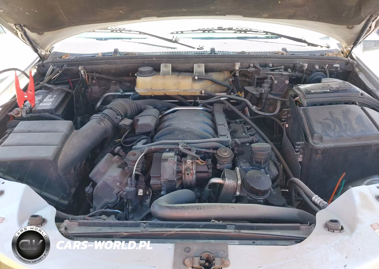 2002 Mercedes-Benz Ml 55 Amg VIN:4JGAB74E02A290262 - 6