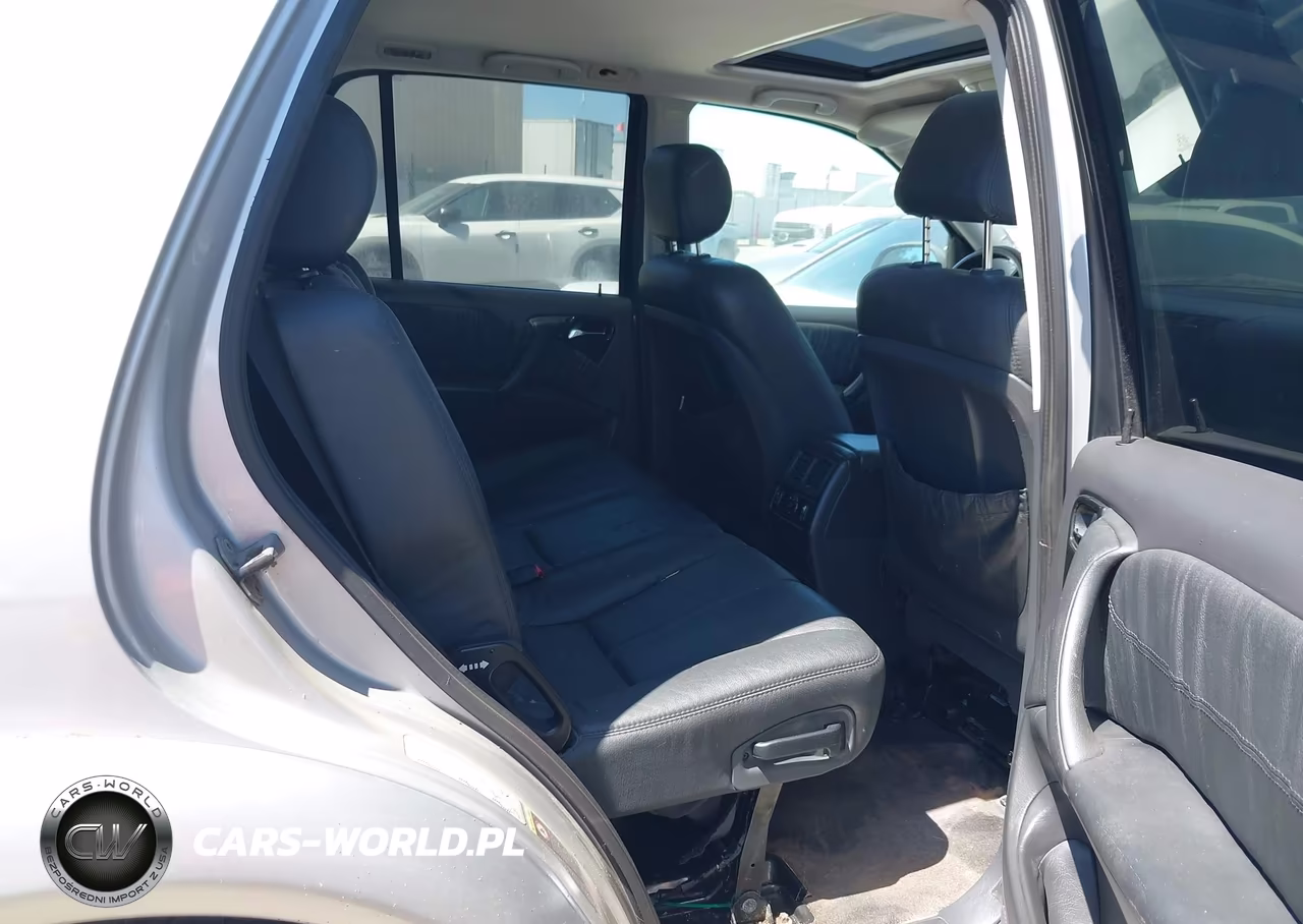 2002 Mercedes-Benz Ml 55 Amg VIN:4JGAB74E02A290262 - 8