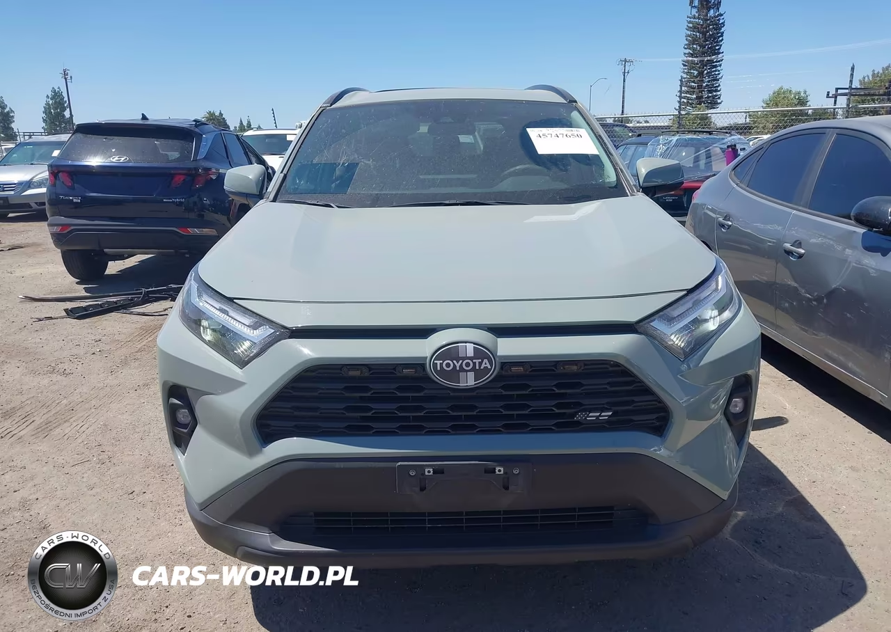 2023 Toyota Rav4 Xle Premium VIN:2T3C1RFV2PW297876 - 12