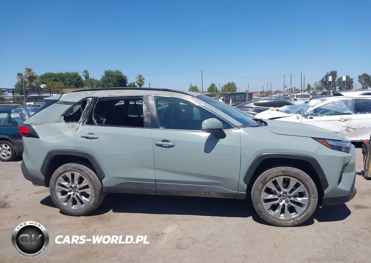2023 Toyota Rav4 Xle Premium VIN:2T3C1RFV2PW297876 - 13