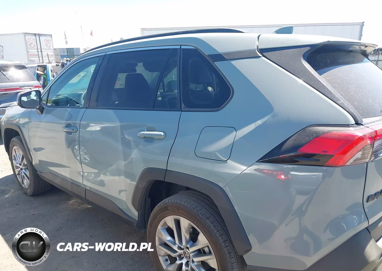 2023 Toyota Rav4 Xle Premium VIN:2T3C1RFV2PW297876 - 14