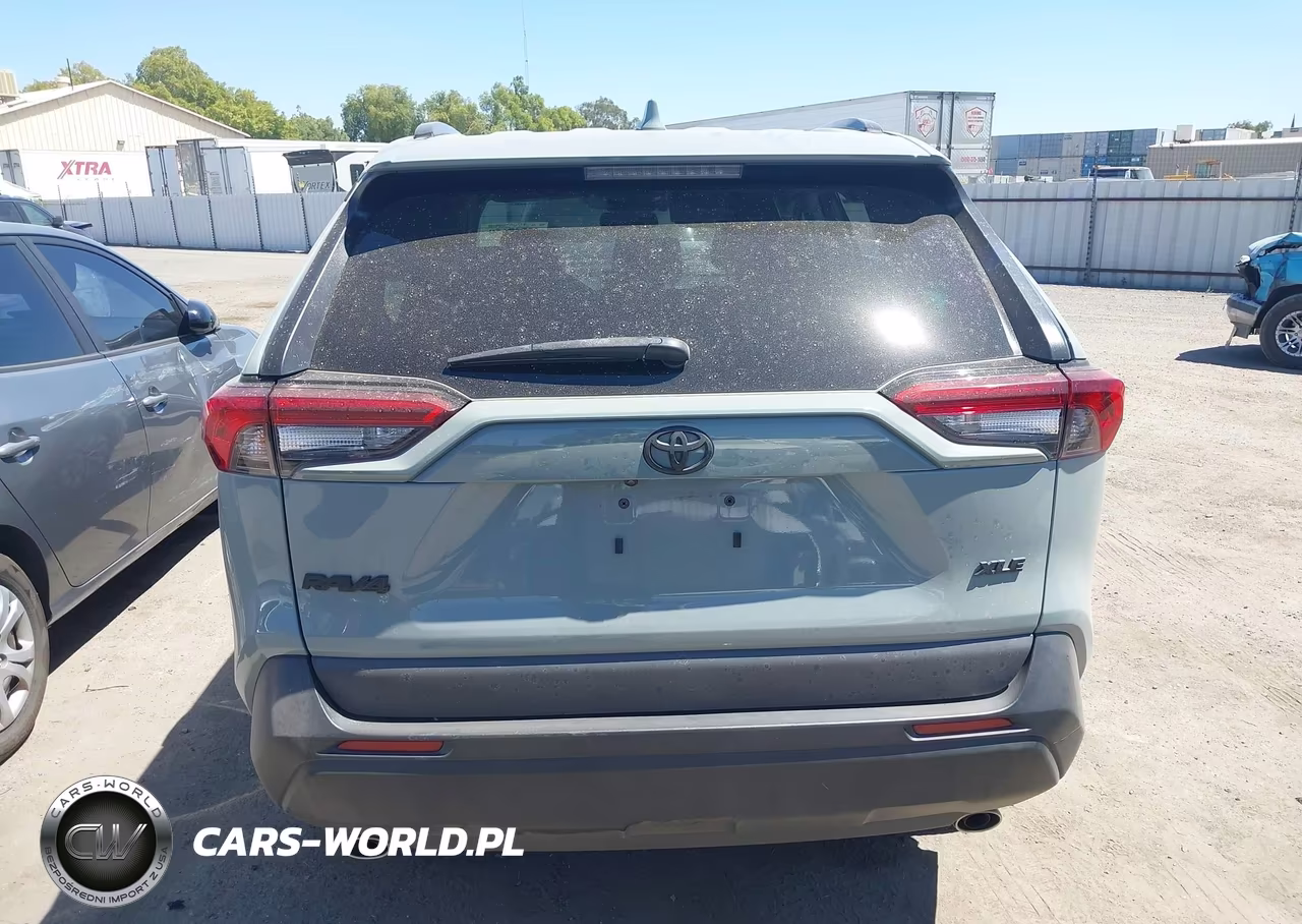 2023 Toyota Rav4 Xle Premium VIN:2T3C1RFV2PW297876 - 16
