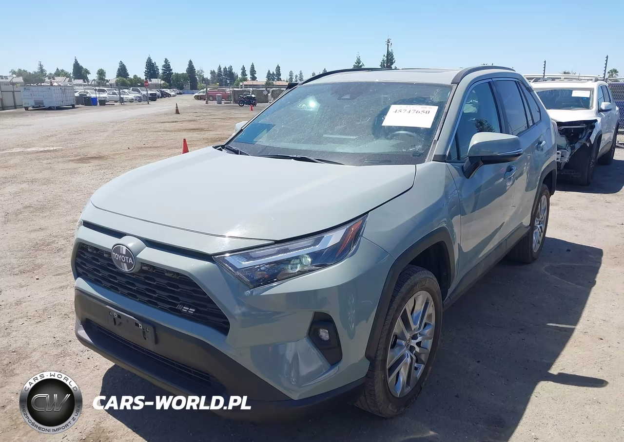 2023 Toyota Rav4 Xle Premium VIN:2T3C1RFV2PW297876 - 2