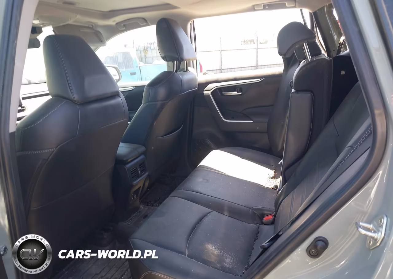 2023 Toyota Rav4 Xle Premium VIN:2T3C1RFV2PW297876 - 8