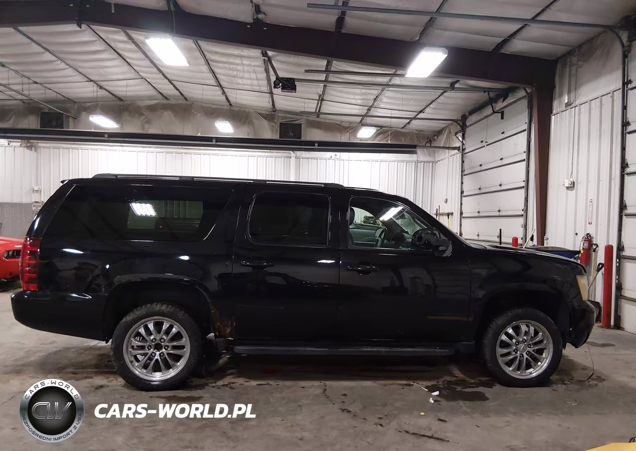 2008 Chevrolet Suburban 1500 Lt VIN:1GNFK16328J154010 - 13