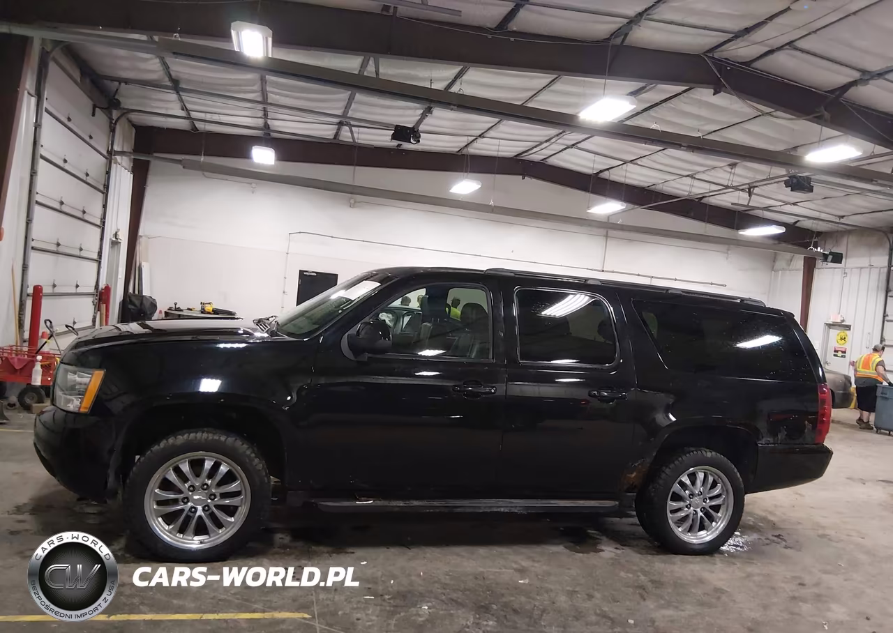2008 Chevrolet Suburban 1500 Lt VIN:1GNFK16328J154010 - 14