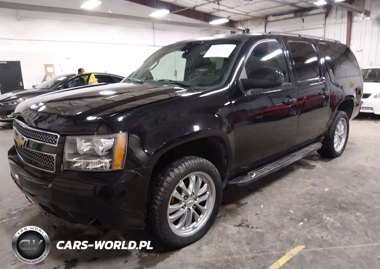 2008 Chevrolet Suburban 1500 Lt VIN:1GNFK16328J154010 - 2
