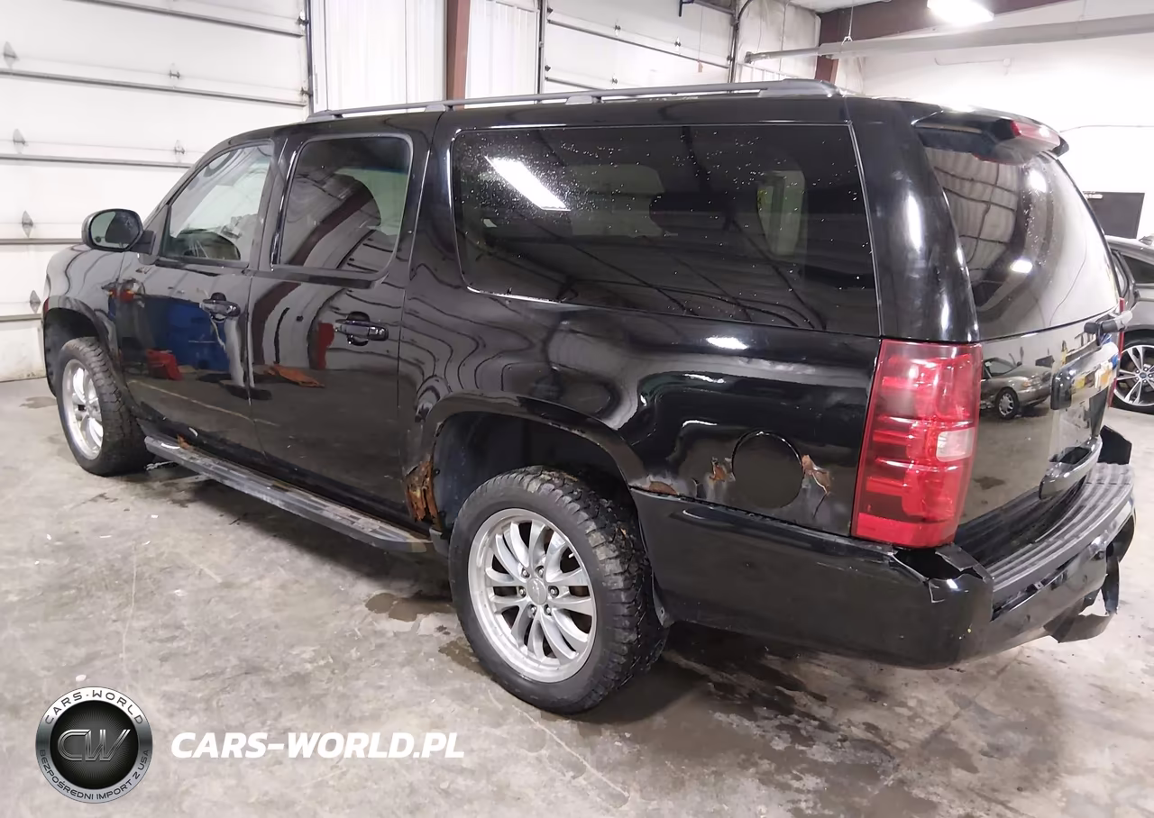 2008 Chevrolet Suburban 1500 Lt VIN:1GNFK16328J154010 - 3
