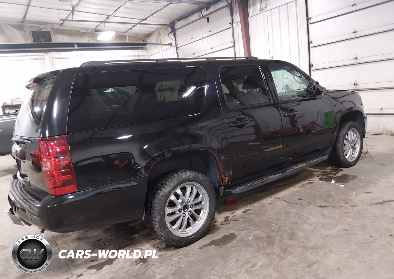 2008 Chevrolet Suburban 1500 Lt VIN:1GNFK16328J154010 - 4