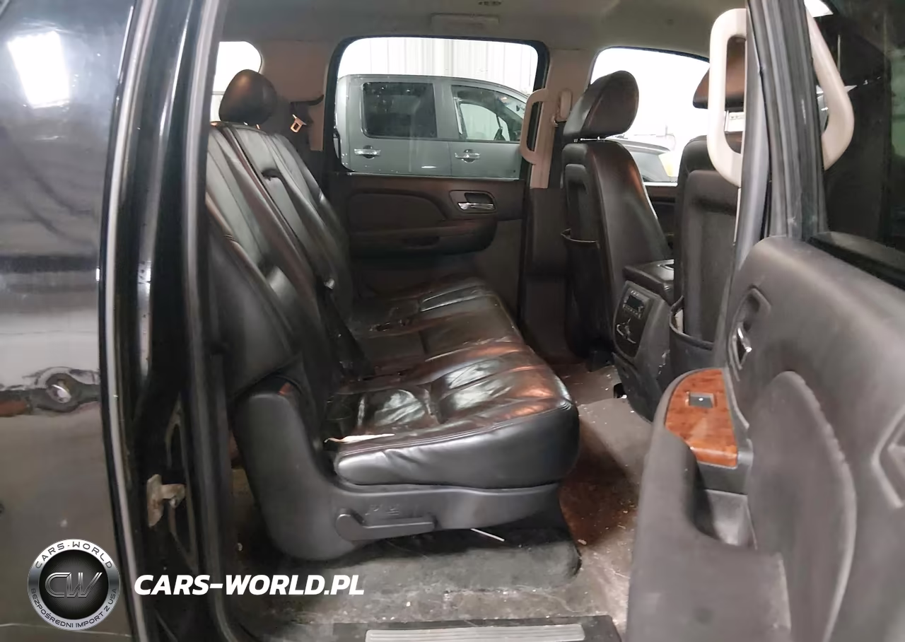 2008 Chevrolet Suburban 1500 Lt VIN:1GNFK16328J154010 - 8