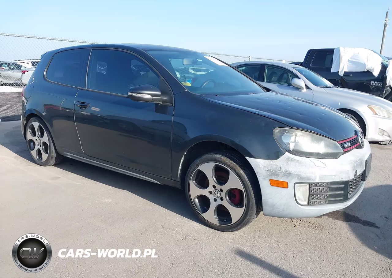 2012 Volkswagen Gti 2-Door